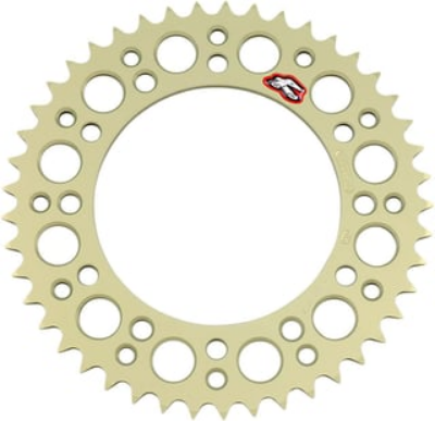 CRF300L Rally'21-26 Renthal Aluminum Rear Sprocket Magnesium